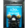 Strap lock system LOXX® Box Music - Vintage brass