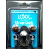 Strap lock system LOXX® Box Music - Vintage copper