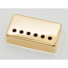 Humbucker Cover in Nickel Silver / 49.2mm Gld