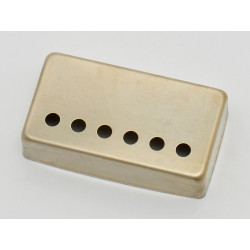 Humbucker Cover in Nickel Silver / 49.2mm Ant