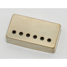 Humbucker Cover in German Silver / 50.0mm Ant