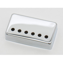 Humbucker Cover in German Silver / 52.8mm Chr