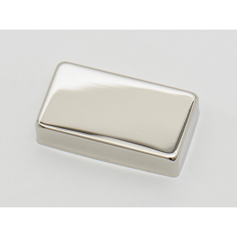 Humbucker Cover / German Silver / Closed Nic