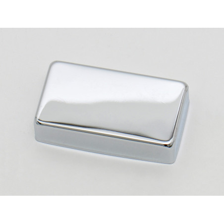 Humbucker Cover / German Silver / Closed Chr