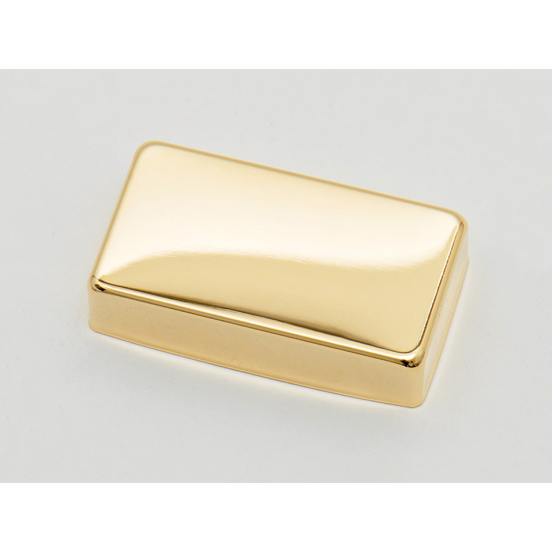 Humbucker Cover / German Silver / Closed Gld