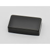 Humbucker Cover / German Silver / Closed Blk