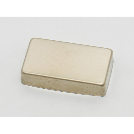 Humbucker Cover / German Silver / Closed Ant