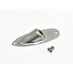 Relic ST-Type Jack Plate / Aged Chrome