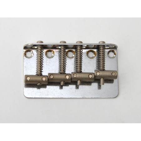 Relic Bass Bridge / 4-String / Aged Chrome