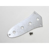 Relic JB-Type Control Plate / Aged Chrome