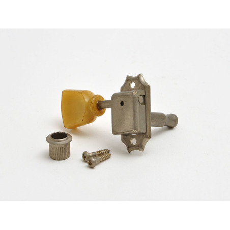 Relic "Tulip" Tuners / 3:3 / Aged Nickel