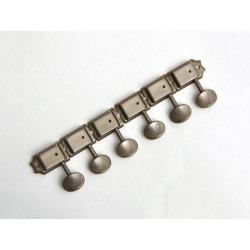 Relic "Vintage Oval" Tuners / 6L / Aged Nickel