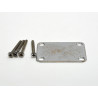 Relic F-Type Neck Plate / Aged Chrome