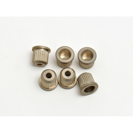 Relic TL-Type String Bushings / Aged Nickel