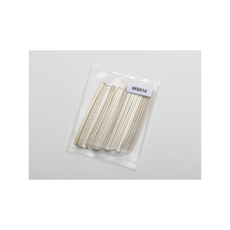 Frets 2.8 x1.3 mm