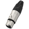 Neutrik XLR-stik hun