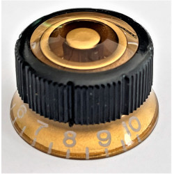 Ibanez Sure Grip Knob III, Gold.