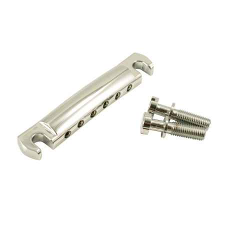 KLUSON LIGHTWEIGHT STOP TAILPIECE ALUMINIUM (USA MADE)