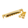 KLUSON GOLD LIGHTWEIGHT STOP TAILPIECE ALUMINIUM (USA MADE)