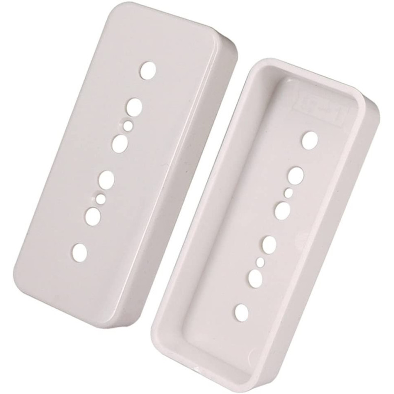 P-90 SOAPBAR PICKUP COVER - White Neck