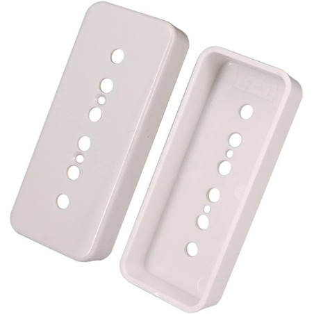 P-90 SOAPBAR PICKUP COVER - White Neck