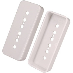 P-90 SOAPBAR PICKUP COVER - White Neck