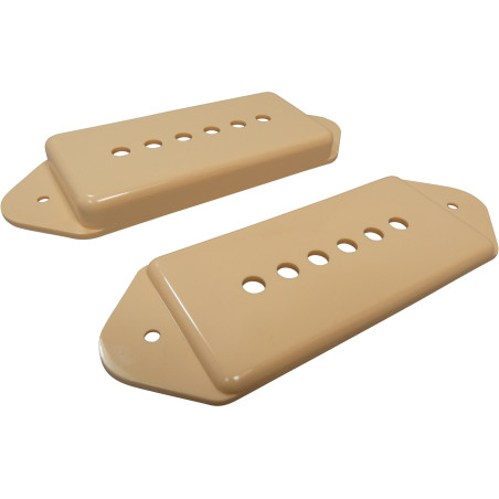 P-90 PICKUP COVER SET CREAM
