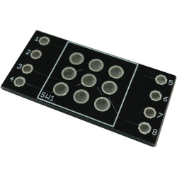 Easy Wiring Board For 3PDT Switch