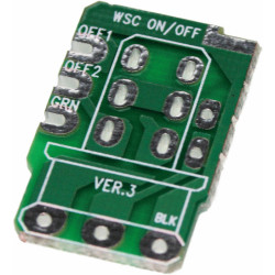 Push-Push PCB On-Off