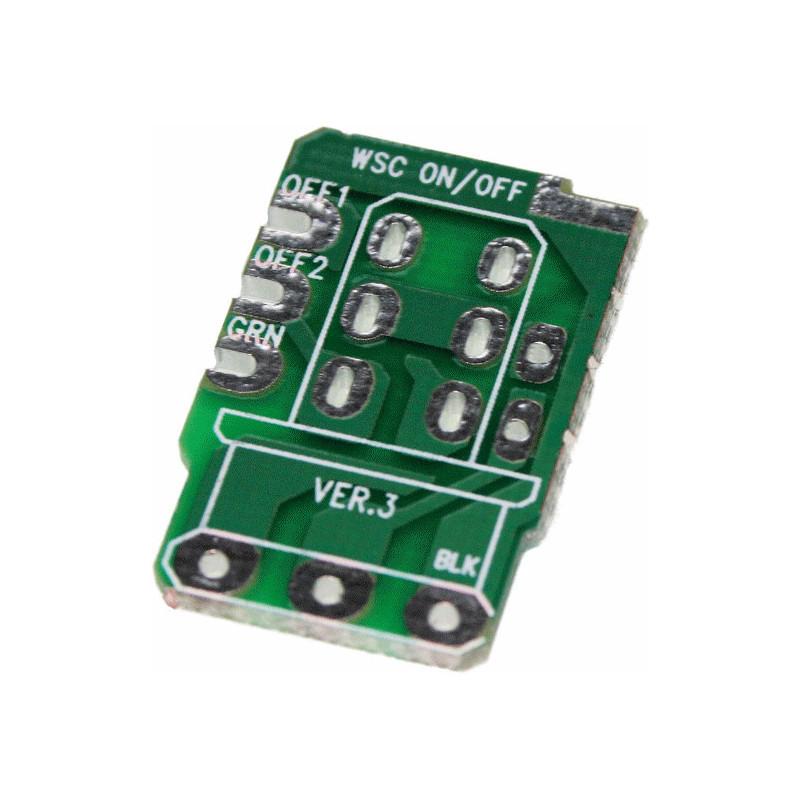 Push-Push PCB On-Off