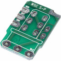 Push-Push PCB Coil Tap