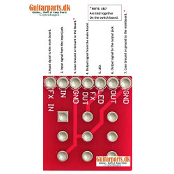 Easy Wiring Board 3PDT-SM