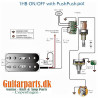 Push-Push PCB On-Off