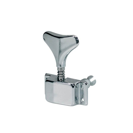 Machine heads for bass guitar