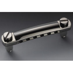 Schaller Stop Tailpiece Ruthenium