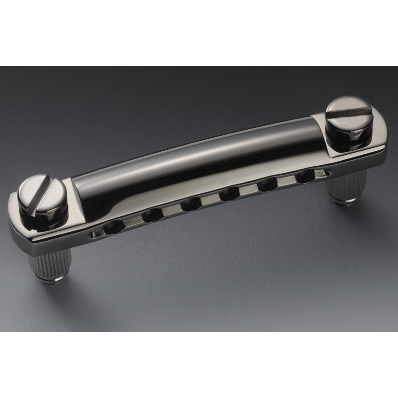 Schaller Stop Tailpiece Ruthenium