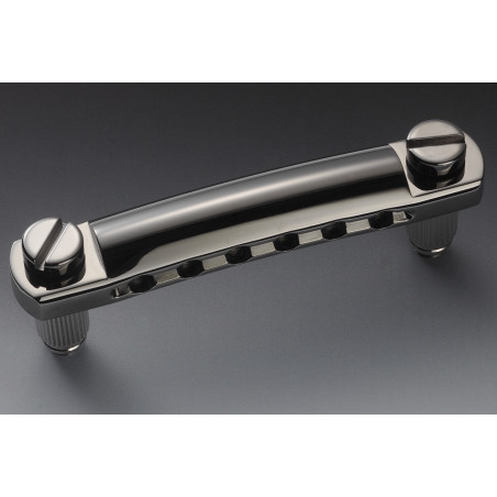 Schaller Stop Tailpiece Ruthenium