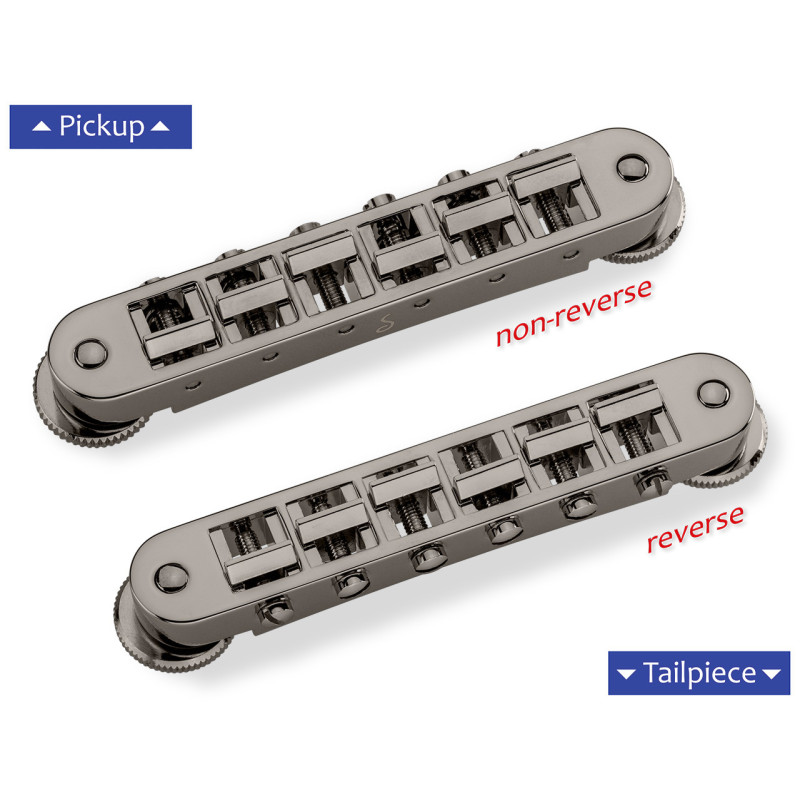 Schaller GTM Bridge Ruthenium