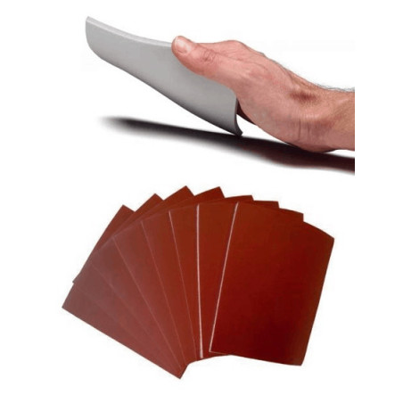 Foam Sand Papers with 800 Grit (1stk.) Foam Sand Papers with 800 Grit (1stk.)