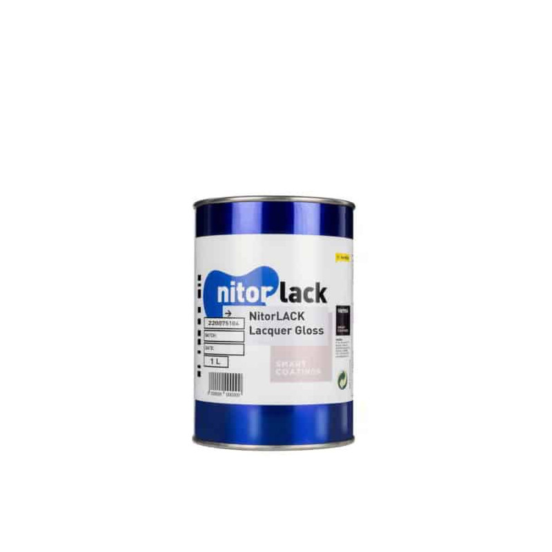 NitorLACK Lacquer Gloss 1l