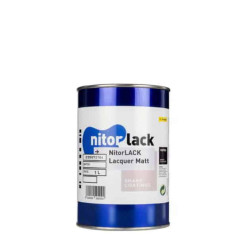NitorLACK Lacquer Matt 1l