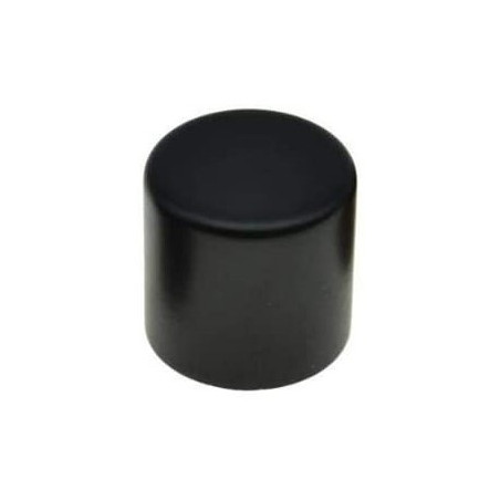 Flat Top Dome Knobs Ebany