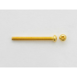 HUMBUCKER PICKUP HEIGHT GOLD ( 6 )