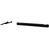 String Retainer Straight BAR Black