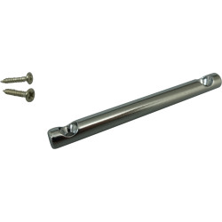 String Retainer Straight BAR Chrome