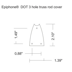 Epiphone DOT 3 Hole