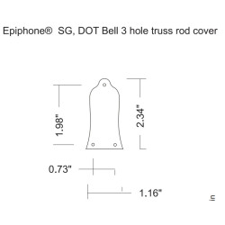 Epiphone-SG-DOT 3hole