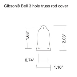 Gibson Bell 3 Hole