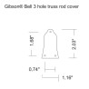 Gibson Bell 3 Hole