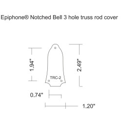 Epiphone Notched Bell